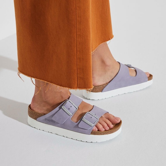 Birkenstock Shoes - NWT! BIRKENSTOCK Papillio Arizona Platform Sandals!
